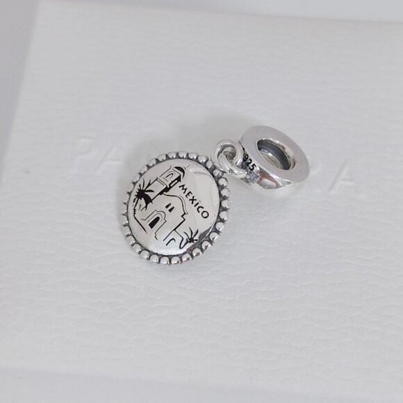 Pandora Mexico Dangle Charm S925 Silver with box - Picture 9 of 10